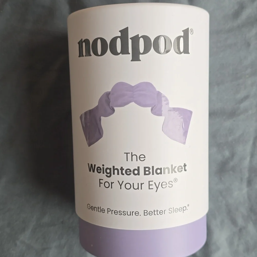❤️BUY 2 GET 1 FREE  Nodpod Sleep Mask, Core Wisteria, Retail Price $38.00 USD